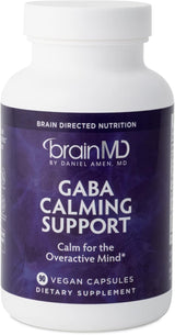 Suplemento GABA Soporte calmante 90 cáp magnesio vitamina B6