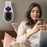 Calentador de espacio de 350 W, toma de pared calentador