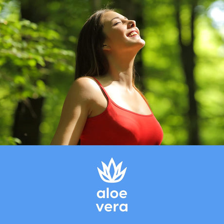 Suplementos Alimenticios con Aloe Vera y FOS Probiótico