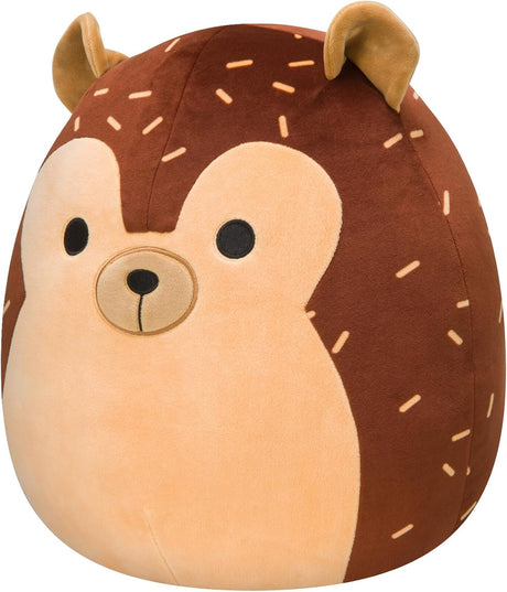 Squishmallows 14 Hans Erizo - Plush ultrasuave oficial Jazwares