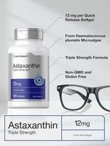 Suplementos Alimenticios Astaxantina cápsulas blandas