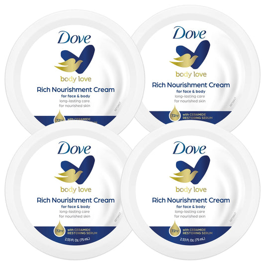 Crema nutritiva nutritiva para el cuidado corporal Dove