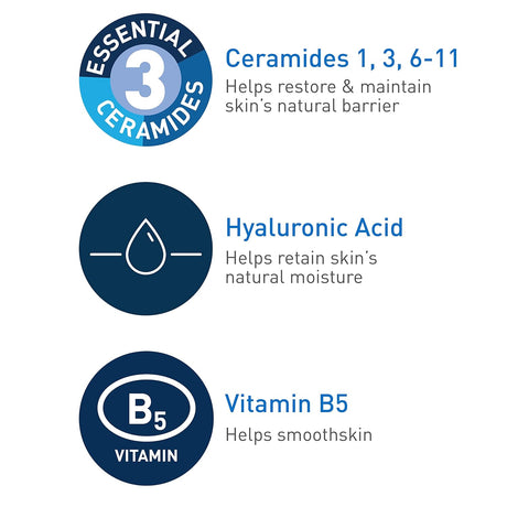 Suero de ácido hialurónico para la cara con vitamina B5