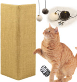 Rascador 2 tablas de rascar plegables para gatos