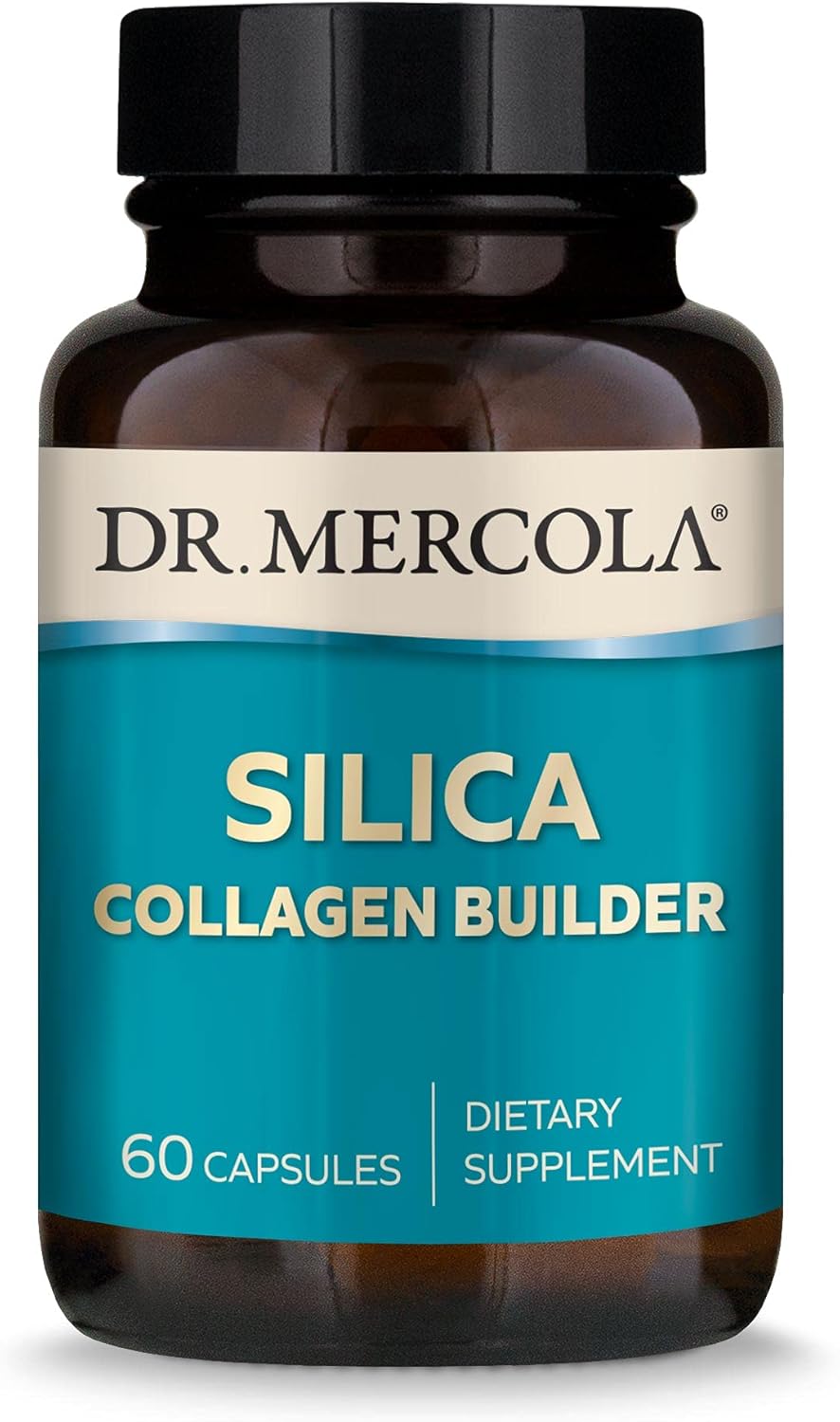 Suplemento dietético para constructor de colágeno de sílice