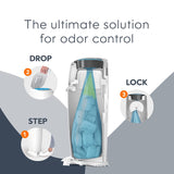 Pañalera Playtex Diaper Genie, control de olores, modelo completo