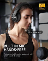 Auriculares Bluetooth Inalámbricos 120H, 3 Modos EQ, B8
