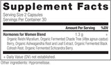 Suplemento que ayuda a reducir el estrés Ancient Nutrition