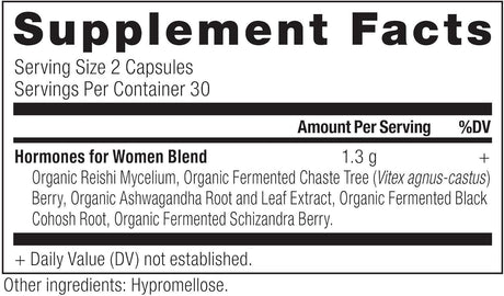 Suplemento que ayuda a reducir el estrés Ancient Nutrition