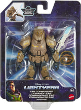 Figura de Acción Lightyear, Mattel, 12 Joints, ZAP Commander