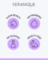 Acondicionador de Queratina para Crecimiento y Volumen