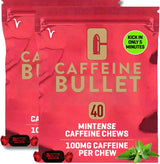Caffeine Bullet Mint Energía Chews Sport Science 80u