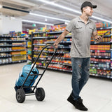 Carretilla Goplus, capacidad 660 lbs, ruedas de 10, P-Handle
