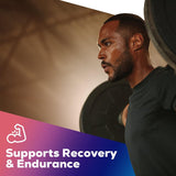Suplemento de recuperación muscular con BCAA, L-Glutamina, aminoácidos, 45 porciones