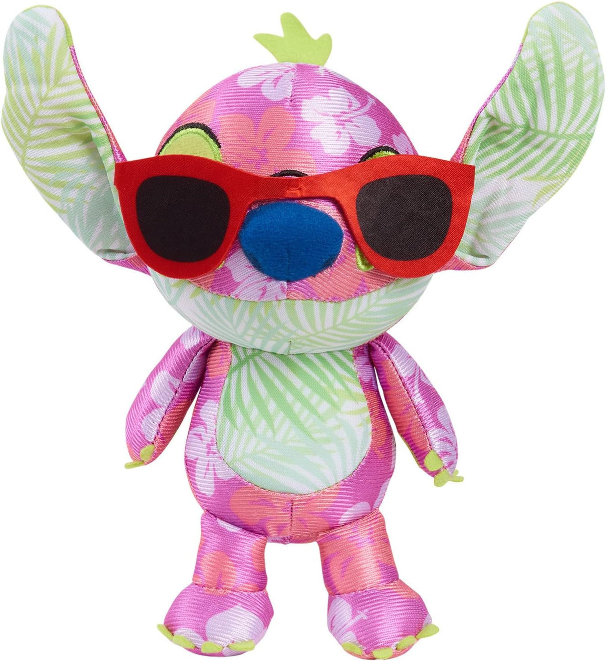 4 mini Peluches de coleccionista de Stitch en felpa