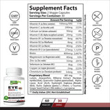 Suplemento Areds 2 Eye Health Plus con cobre vitamina A B C