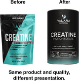 Valara Creatina Monohidrato Micronizado 450g, Vegan, Keto
