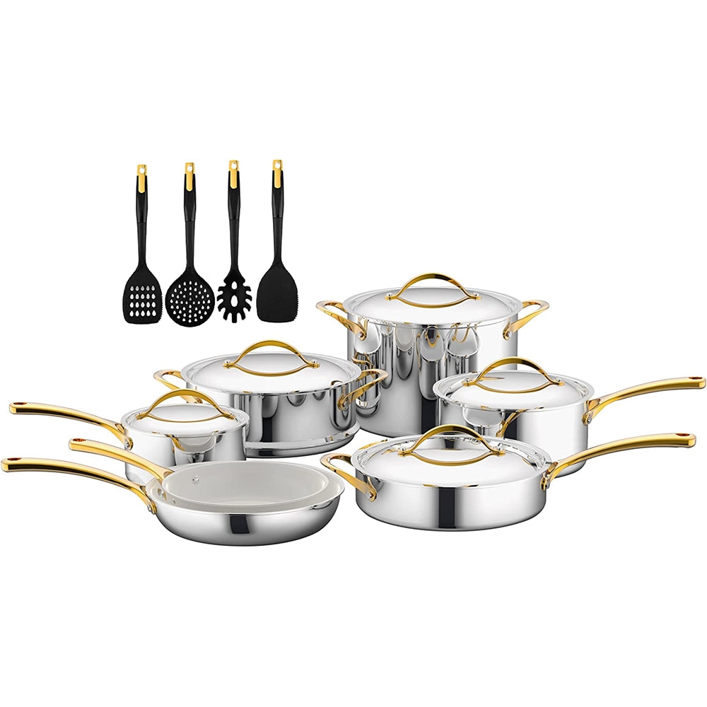 Juego de ollas de cocina NUTRICHEF NCSTS16