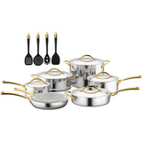 Juego de ollas de cocina NUTRICHEF NCSTS16