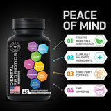 Probióticos Dentales Lactobacillus Salivarius - 45 Tabletas