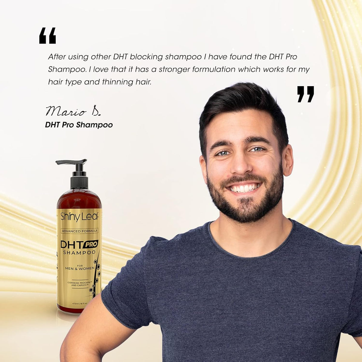 Shampoos y Acondicionadores revitaliza el cuero cabelludo