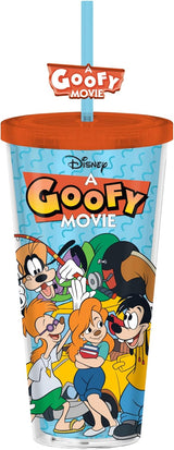 Vaso Frío de Plástico Silver Buffalo con Goofy y Max Goof, 24 oz