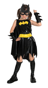 Disfraz de Batgirl de DC Super Heroes para niños, mediano