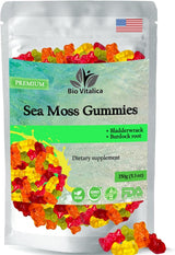 Bio Vitalica Gummies de Musgo Marino, Orgánico, Inmunidad (1)