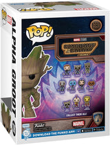 Funko Pop! Marvel: Alpha Groot, exclusivo de Amazon, Vol. 3