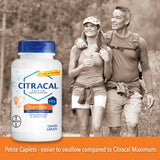 Citrato de calcio con vitamina D3 500 UI