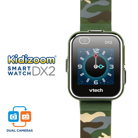 Smartwatch  reloj Smartwatch DX2, camuflaje