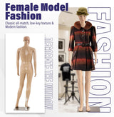 Maniquí completo ajustable, marca desconocida, 69 con base metal.