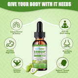 Soursop Graviola Líquido Apoyo Celular, Inmuno y Sueño 2oz