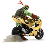 Figura de acción TMNT Raphael - The Loyal Subjects, Edición SDCC