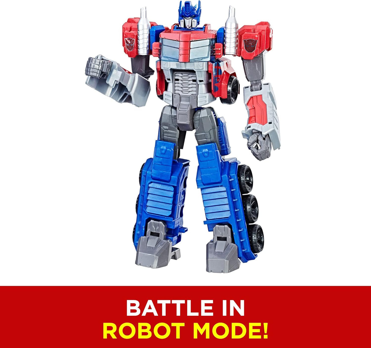 Figura de Acción Optimus Prime - Transformers, 11 pulgadas