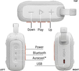 JBL GO 4 Altavoz Bluetooth Portátil + Funda Divvi GO Hardshell