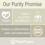 PlantFusion Vitamina D3 + K2 Orgánica Vegana 5000 IU, 60 Cápsulas