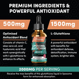 Suplemento de glutatión con vitamina C ácido hialurónico