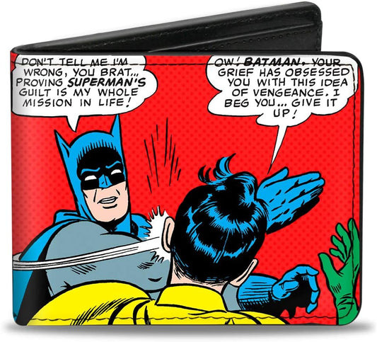 Cartera Bifold de Hombre PU - Batman Bi Fold Wallet