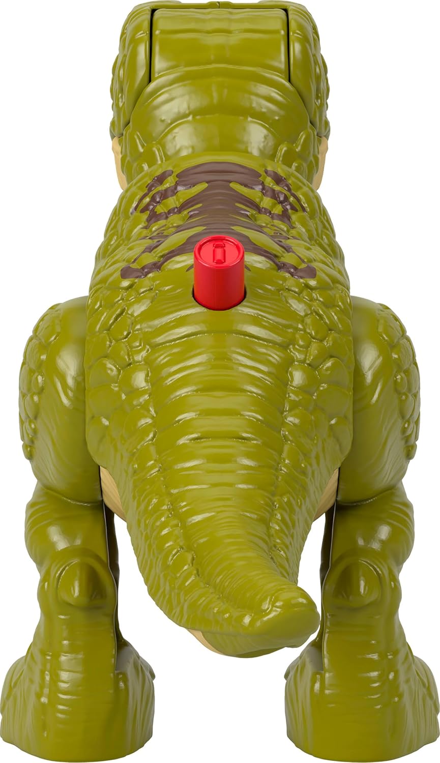 Dinosaurio de acción Imaginext Jurassic World, T-Rex 8