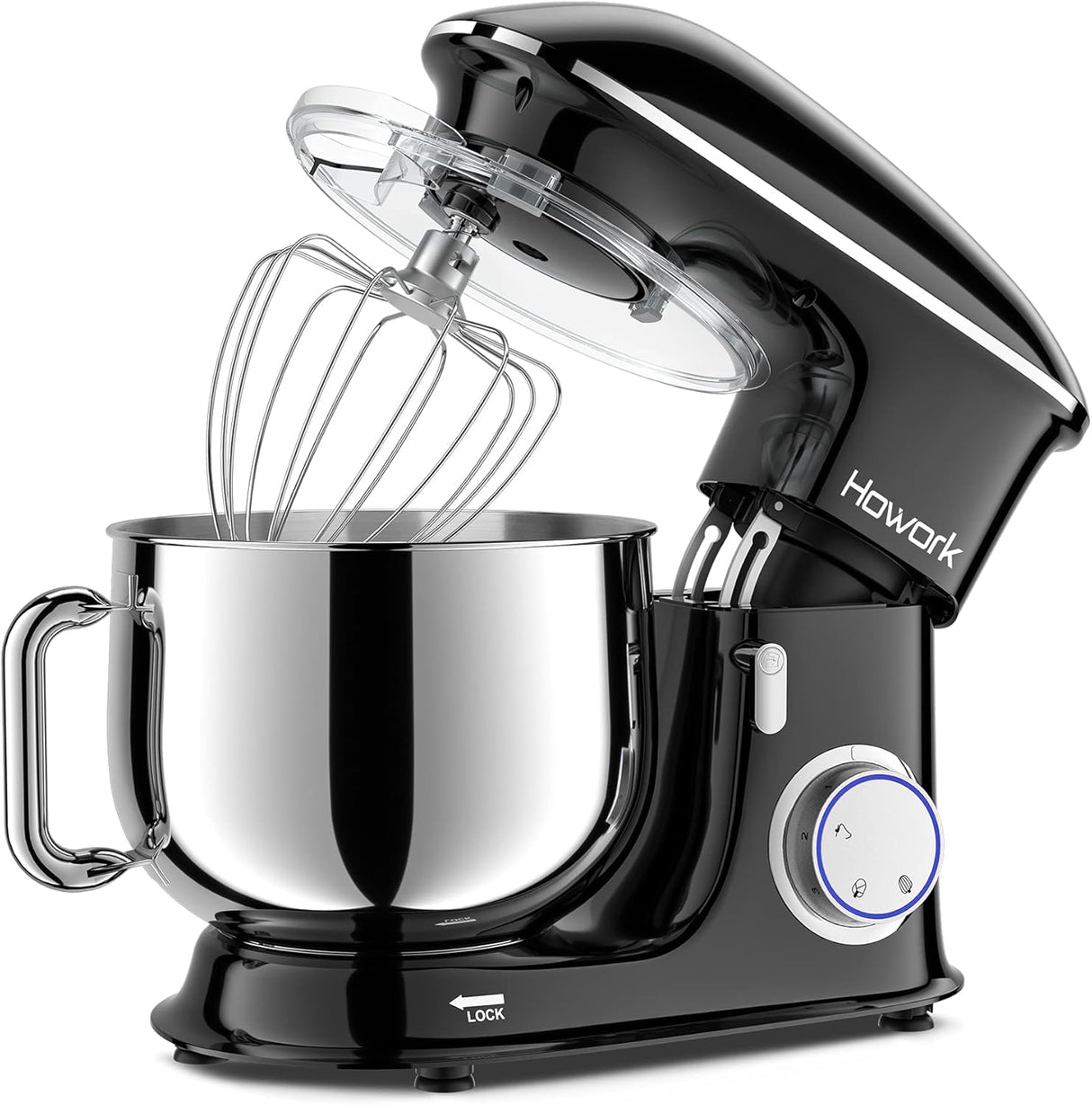 Batidora de Cocina 8.5QT HOWORK 660W 6+P Velocidades Modelo