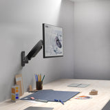 Soporte de Pared Ajustable VIVO, Articulado, 17-27, MOUNT-V001A
