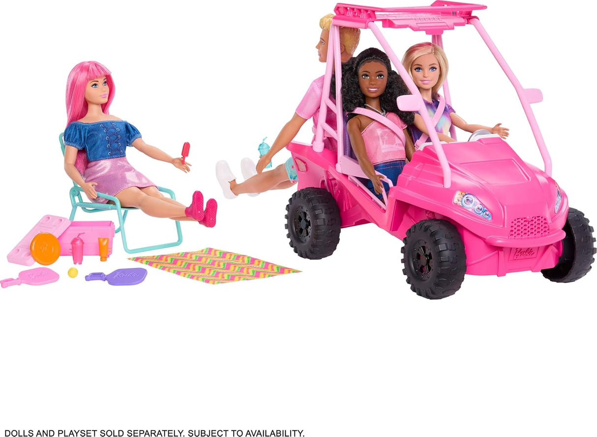 Barbie Mysteries: Set de Detectives en la Playa con Carro y Accesorios