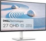 Monitor Dell S2725DS, 27, QHD, 100Hz, alt. ajustable