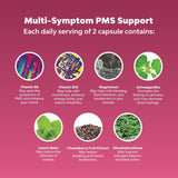 Suplemento avanzado de apoyo para el síndrome premenstrual
