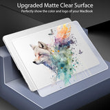 Case rígido para MacBook Pro 14 Wolf M4 M3 M2 M1