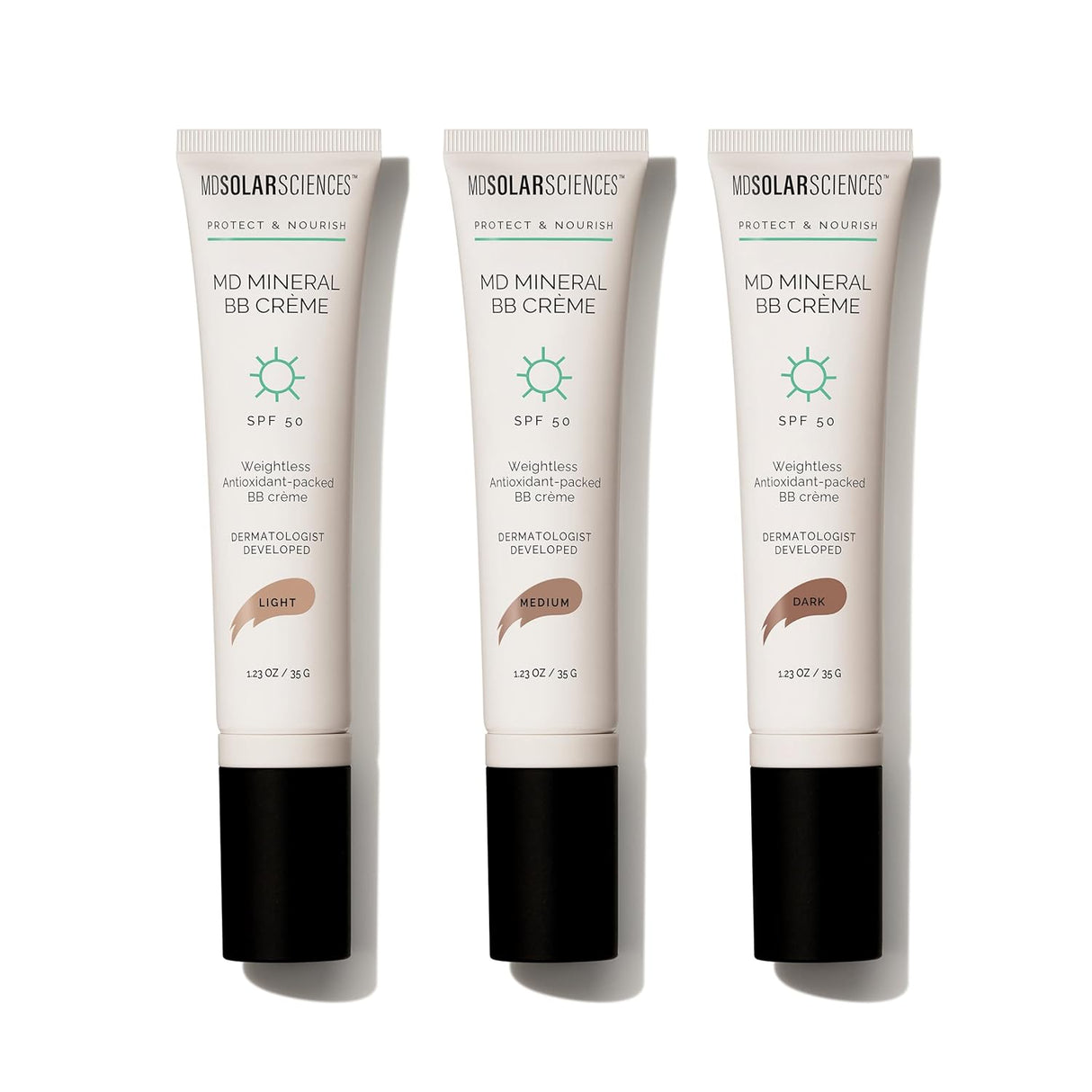 Cuidado Facial BB mate tintada sin aceite