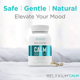 Suplemento Relaxium  calmado sin hábito apoyo para el estrés