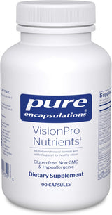 Suplemento Pure Encapsulations VisionPro Nutrients mineral