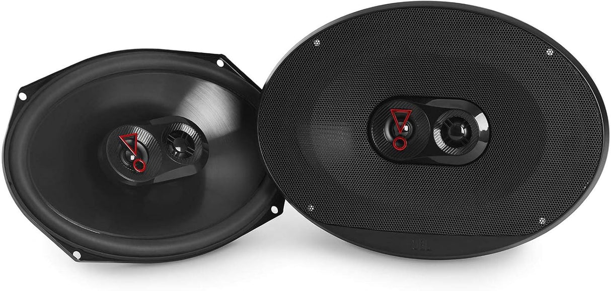 JBL Bundle de Altavoces 6x9 y 6.5'' 3 Vías y 2 Vías Stage3